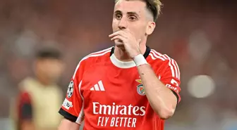 Bomba iddia: Kerem Aktürkoğlu Benfica'ya veda etti