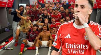 Kerem, Benfica'nın galibiyet pozunda neden yer almadı? İşte merak edilen sorunun yanıtı