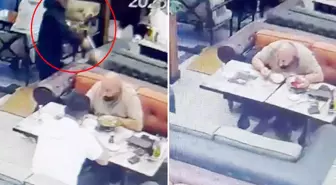Kulüp başkanına saldırı anı kamerada: Yemek yediği sırada öldürüldü