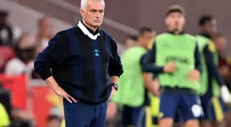 Jose Mourinho: Benfica hak etti, daha güçlü olan takıma kaybettik