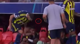Fenerbahçe yedek kulübesinde yayına yansıyan tartışma