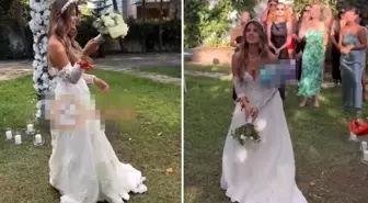 Gülseren Ceylan'ın gelin çiçeğini Yasmin Erbil kaptı