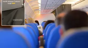 Trabzon uçağında iki erkeğin öpüştüğü iddiası ortalığı karıştırdı, bir yolcu inmek istedi