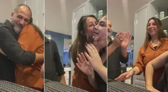 Genç kız üniversiteyi kazanamadı, ailesi sevinçten havalara uçtu: Oley be