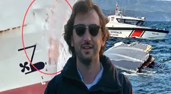 Yukay'ın teknesine çarpan geminin kaptanı dümeni bırakıp mangal yapmış