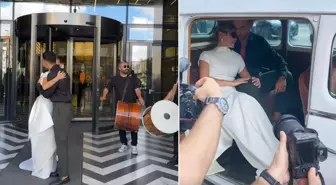 Eda Erol bu akşam evleniyor! Damat gelin evinden davul zurnayla aldı