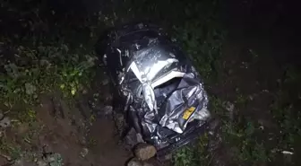 Otomobil uçuruma yuvarlandı, bir aile yok oldu
