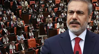 Bakan Fidan, TBMM'den ilan etti: Bu plan bizim için yok hükmündedir