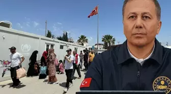 Bakan Yerlikaya, ülkesine dönüş yapan Suriyeli sayısını açıkladı