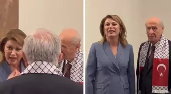 Bahçeli ile CHP'li vekil arasında TBMM'de dikkat çeken diyalog