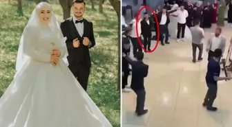 Düğün günü yengesi tarafından öldürülen damadın son görüntüleri