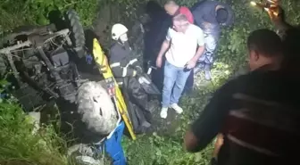 Ordu'da patpat kazası! 3 ölü, 4 yaralı