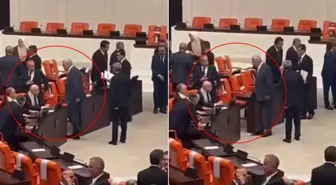 Gerginlik TBMM oturumuna yansıdı! Bahçeli'yi görmezden geldi