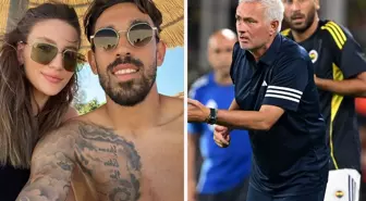 Gözde Kahveci'den Mourinho'nun gidişi sonrası bomba paylaşım