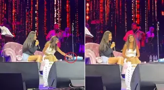 Harbiye konserinde Yıldız Tilbe'den beklenmedik hareket