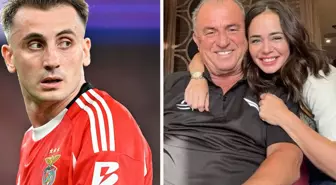 Hemen takipten çıktı! Merve Terim'den bomba Kerem Aktürkoğlu paylaşımı