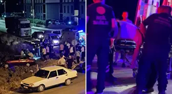Kayınpeder, damadından çaldığı araçla tarlaya uçtu