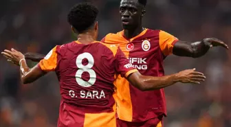 Galatasaray yıldızlarıyla Süper Lig'de 4'te 4 yaptı