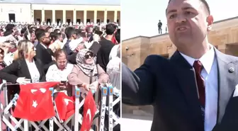 Anıtkabir'de atılan slogan CHP'li vekili küplere bindirdi: Her sene her sene bu ayıp olur mu?