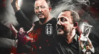 Beşiktaş'ta ikinci Sergen Yalçın dönemi resmen başladı
