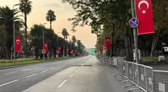 İstanbul'da bazı yollar 2 gün trafiğe kapalı