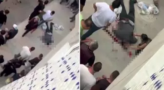 Sokakta tabancayla öldürüldü, 4 yaşındaki oğlu da ayağından yaralandı