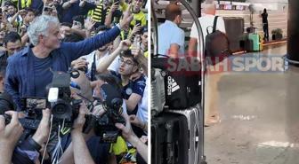 Jose Mourinho, Türkiye'den tek başına ayrıldı