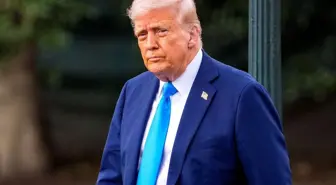 Donald Trump'tan günler sonra ilk görüntü geldi! Herkes aynı yorumu yapıyor