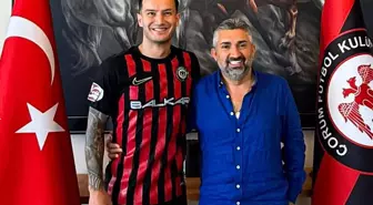 Dün Süper Lig'de maça çıkan Oğulcan Çağlayan bugün 1. Lig'e transfer oldu