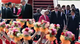 Dünyanın gözü bu zirvede! Cumhurbaşkanı Erdoğan Çin'e gitti
