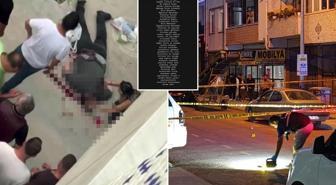Evladının gözü önünde öldürüldü, katillerden korkunç paylaşım: Aslanlar gibi ensesinden tutup...