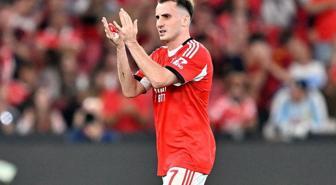 Kerem Aktürkoğlu Benfica'ya veda etti