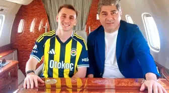 Kerem Aktürkoğlu Fenerbahçe formasını giydi, o not gündem oldu
