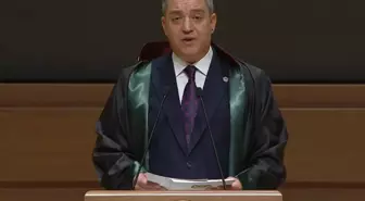 Adli Yıl açılışında TBB Başkanı Sağkan'dan peş peşe uyarılar