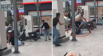 AVM genel müdürü, kira kavgasında öldürüldü! Cinayet anı kamerada