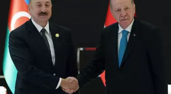 Cumhurbaşkanı Erdoğan, Aliyev ile Çin'de bir araya geldi