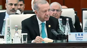 Cumhurbaşkanı Erdoğan'dan Çin'deki zirvede 'Gazze' çağrısı