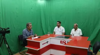 2 saat planlanan program 3 dakika sürdü, moderatör ne yapacağını şaşırdı