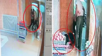 Dehşete düşüren görüntü: Talihsiz adam eşinin yanında öldürüldü