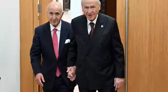 Hikmet Çetin ile bir araya gelen Bahçeli'den CHP'ye salvolar