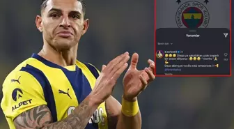 Diego Carlos'un Fenerbahçe'ye verdiği yanıt olay