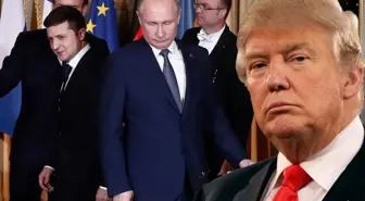 Trump, bu kez hem Putin'e hem de Zelenski'ye resti çekti: Ne olacağını göreceksiniz