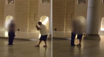 Büyük Çamlıca Camii'nde öpüşen turistlerin ifadeleri ortaya çıktı! İşte istenen ceza
