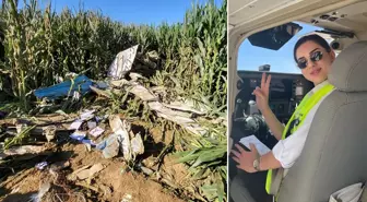 İzmir'de eğitim uçağı düştü! Pilot adayı hayatını kaybetti