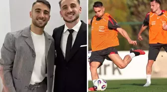 En mutlu gününde bile yanındaydı! Yunus'tan Kerem'e olay hareket