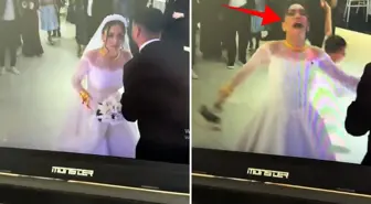 Gelinin en mutlu günü kabusa döndü