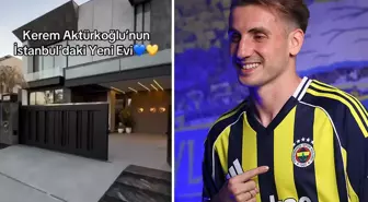 İçinde yok yok! İşte Kerem Aktürkoğlu'nun yeni evi