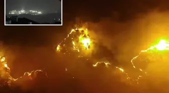 Kastamonu-Karabük sınırında süren yangının kokusu Ankara'ya ulaştı