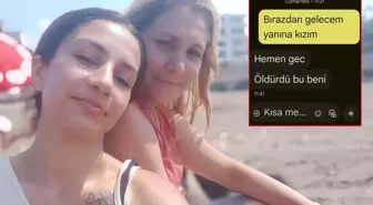 Kızından gelen mesajla hayatının şokunu yaşadı: Öldürdü bu beni