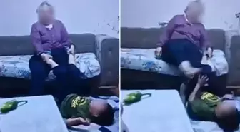 Oğlu işteyken torununu darbeden babaanne gözaltına alındı